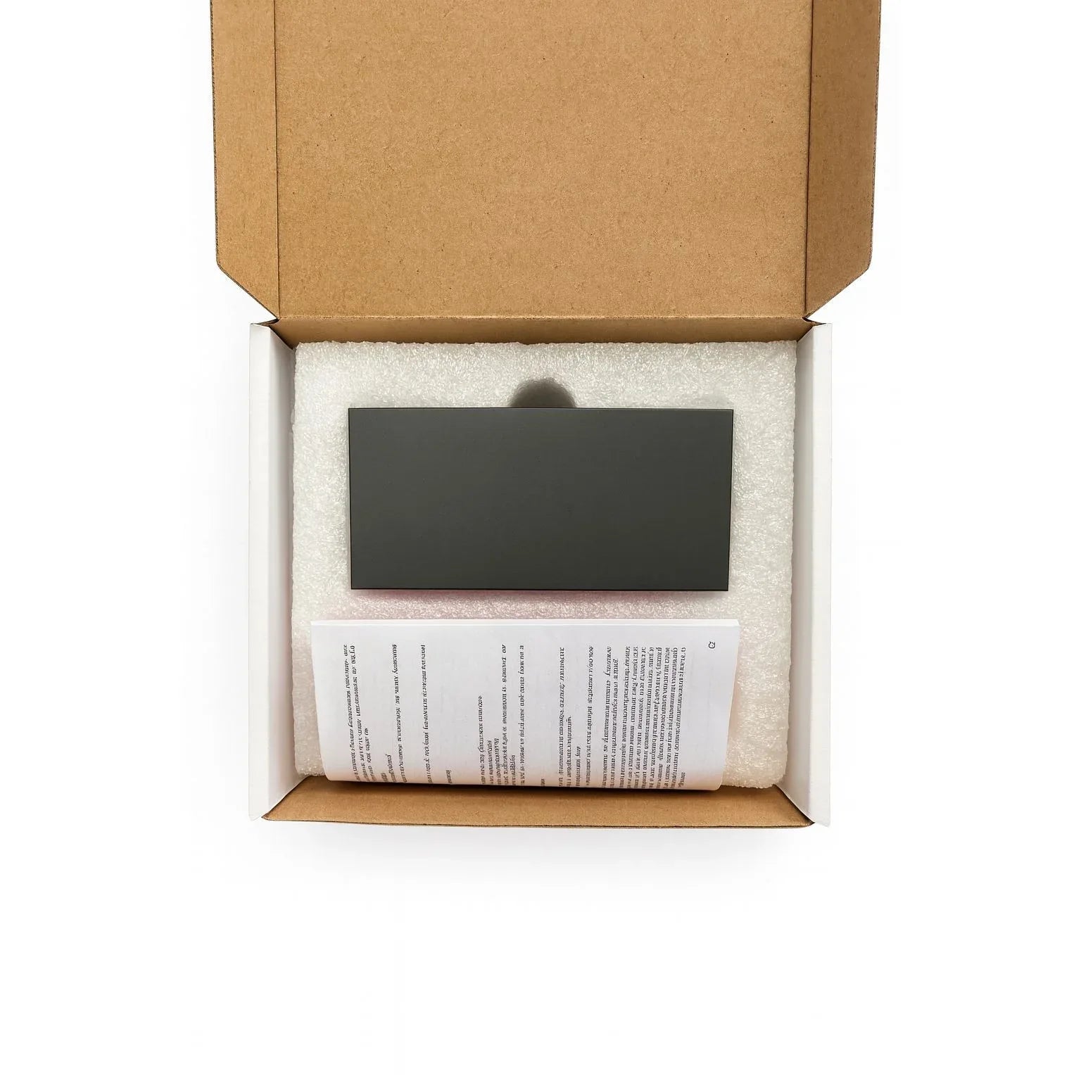 Goliath Hybrid Intercom System Blank Module Anthracite Doorbell Expansion Panel - Gomix Brands Outlet